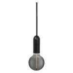 Osram LED Vintage 1906 Colgante De Luz Esférica Negro | Apta para E27