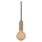 Osram LED Vintage 1906 Colgante De Luz Esférica Oro | Apta para E27