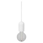 Osram LED Vintage 1906 Colgante De Luz Esférica Yeso | Apta para E27