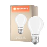 Ledvance Classic LED E27 Pera Mate 5.9W 806lm - 827 Luz Muy Cálida | Regulable | mable - Reemplazo 60W