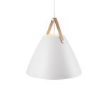 DFTP by Nordlux Colgante De Luz Strap 48 Blanco - Metal | E27 Max 40W