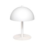 Emibig Lámpara De Mesa Mogu Acero Blanco | Apta para 2x G9 - Max 8W
