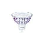 Philips Master Value LED Foco GU5.3 MR16 5.8W 450lm 36D - 927 Luz muy Cálida | Mejor reproducción de color - Regulable - Reemplazo 35W