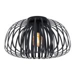 Eglo Luz de techo Encinitos 1 Acero Negro | Apta para E27