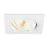 SLV New Tria Universal 68 Foco Aluminium Blanco Cuadrado 8.6W 600lm 38D - 925-930-940 CCT | Recorte 68mm - Mejor Reproducción De Color - Regulable 