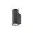 SLV Helia Pro S Luz De Pared Aluminium Antracita 6W 700lm - 827 Luz Muy Cálida | Al Aire Libre - IP65