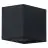 Ledvance Luz De Pared Endura Classic Cuadrado Negro | Apta para 1x GU10