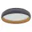 Ledvance Lámpara LED Orbis Livia Gris 36W 2000lm - 830 Luz Cálida | Regulable al tacto