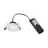 Nordlux Downlight Aliki Aluminium Blanco 8W 600lm 38D - 927 | 96mm - IP44 - Mejor Reproducción De Color - Regulable