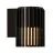 Nordlux Aludra Luz De Pared Seaside Negro | Apta para E27