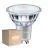 Multipack 10x Philips MASTER Value Foco LED GU10 PAR16 3.7W 365lm 36D - 930 Luz Cálida | Mejor Reproducción De Color - Regulable - Reemplazo 50W