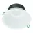 Philips Downlight LED Coreline DN142B Aluminium Blanco 19.2W 2350lm 60D - 830 Luz Cálida | Recorte 200mm - IP54 - Regulable - Blanco Reflector
