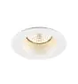 SLV New Tria 68 Foco Aluminium Blanco Esférica 8.3W 570lm 38D - 930 Luz Cálida | Recorte 68mm -  Mejor Reproducción De Color - Regulable 
