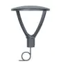 Ledvance Lamparas LED Para Calles Area Urban Linterna Gris 59W 4730lm 145D - 830-840 CCT | IP66 - Simétrico