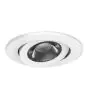 Philips Foco LED RS156B CoreLine Aluminium Blanco 10.2W 1000lm 36D - 830 Luz Cálida | 85mm - Recorte 68mm - IP20/44 - Regulable