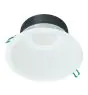 Philips Downlight LED Coreline DN142B Aluminium Blanco 11W 1200lm 60D - 830 Luz Cálida | Recorte 155mm - IP20 - Regulable - Blanco Reflector