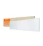Ledvance Panel LED Comfort Aluminium Blanco 33W 4320lm - 830 Luz Cálida | 120x30cm