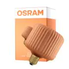 Osram Decor LED Lamp Naranja Vidrio E27 3.5W 300lm - 827 Luz Muy Cálida | Reemplazo 25W