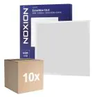 Multipack 10x Noxion Panel LED Ecowhite V4.0 28W 3360lm - 830-840-865 CCT | 60x60cm - UGR 
