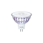 Philips Master Value LED Foco GU5.3 MR16 5.8W 450lm 60D - 927 Luz muy Cálida | Mejor reproducción de color - Regulable - Reemplazo 35W