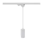 Bright Choice 1-Fase Colgante De Luz GU10 Casquillo Blanco