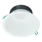 Philips Downlight LED Coreline DN142B Aluminium Blanco 19.2W 2300lm 60D - 840 Blanco Frio | Recorte 200mm - IP54 - Blanco Reflector
