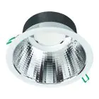 Philips Downlight LED Coreline DN142B Aluminium Blanco 19.2W 2300lm 60D - 840 Blanco Frio | Recorte 200mm - IP54 - UGR