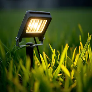 Garden floodlights