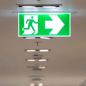 Emergency lighting